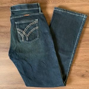 WRANGLER QBaby Boot Cut Jeans Sz 9 / 10 x 32”